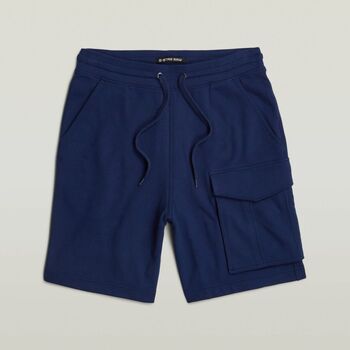 G-Star Raw  Shorts D24704-D562 ONE POCKET SWEAT SHORTS-1305 IMPERIAL BLUE günstig online kaufen