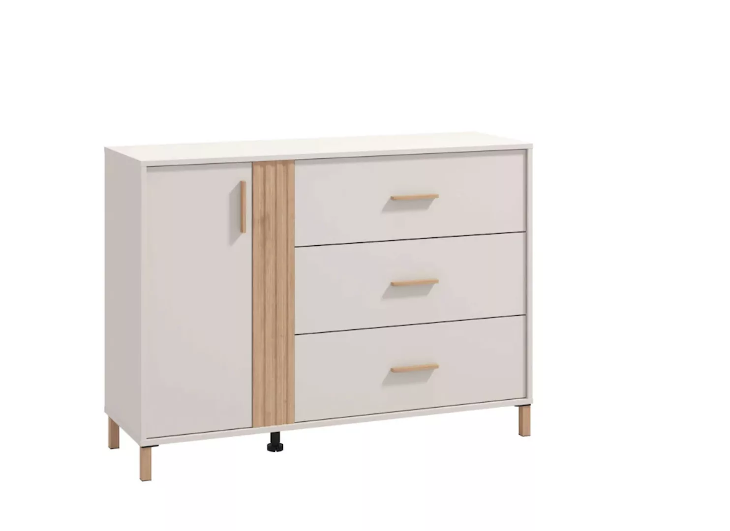 Home affaire Kommode "Belfort Schubladenkommode Sideboard 3 Schubladen und günstig online kaufen