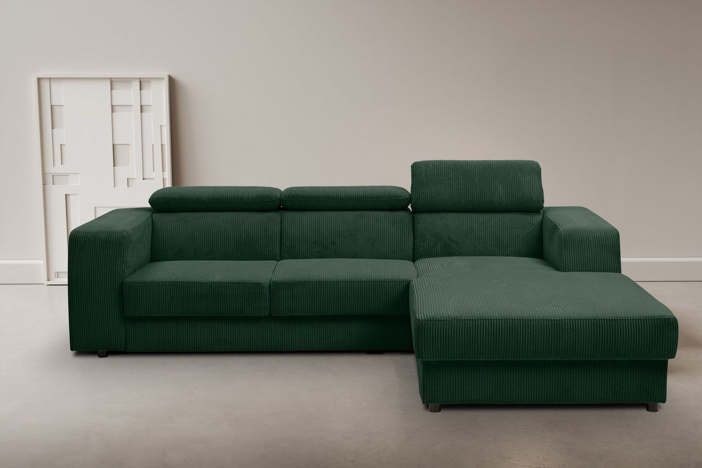 INOSIGN Ecksofa "Cherry" günstig online kaufen