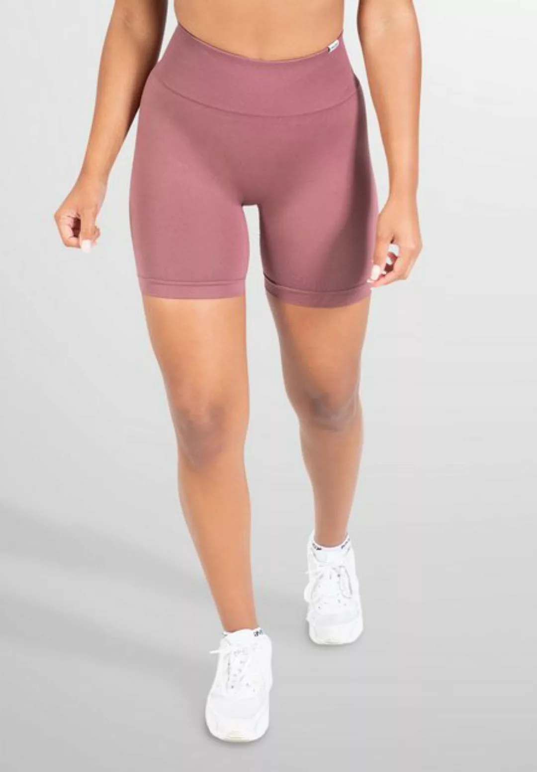 Smilodox Shorts Amaze Scrunch, Blickdichte Radlerhose mit Unsichtbarer Scru günstig online kaufen