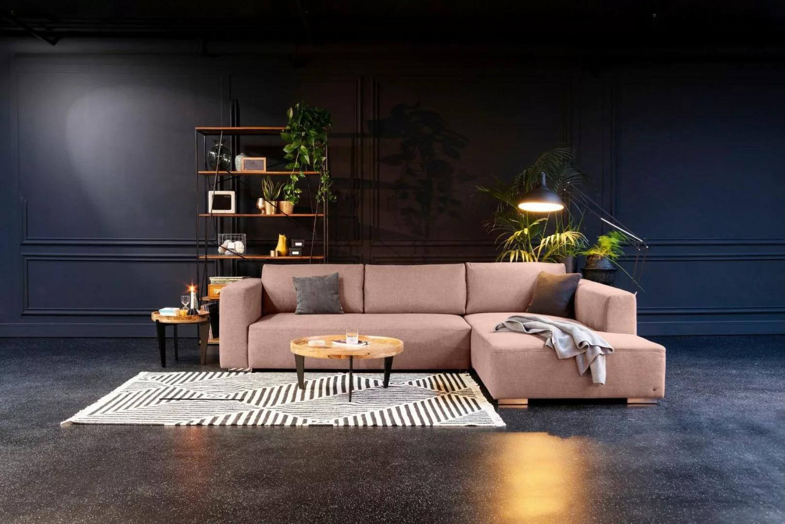 TOM TAILOR HOME Ecksofa HEAVEN STYLE XL, aus der COLORS COLLECTION, wahlwei günstig online kaufen