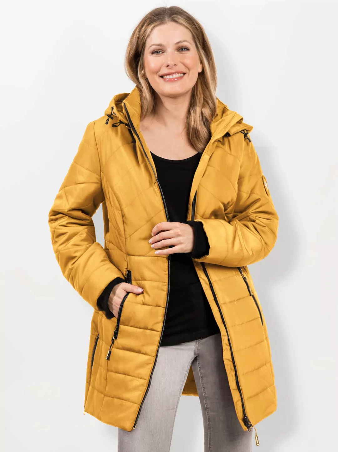 Classic Steppjacke, ohne Kapuze günstig online kaufen