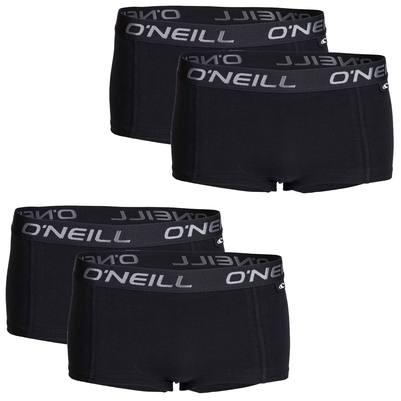 O'Neill Damen Shortys Plain - 4er 6er 8er Multipack günstig online kaufen