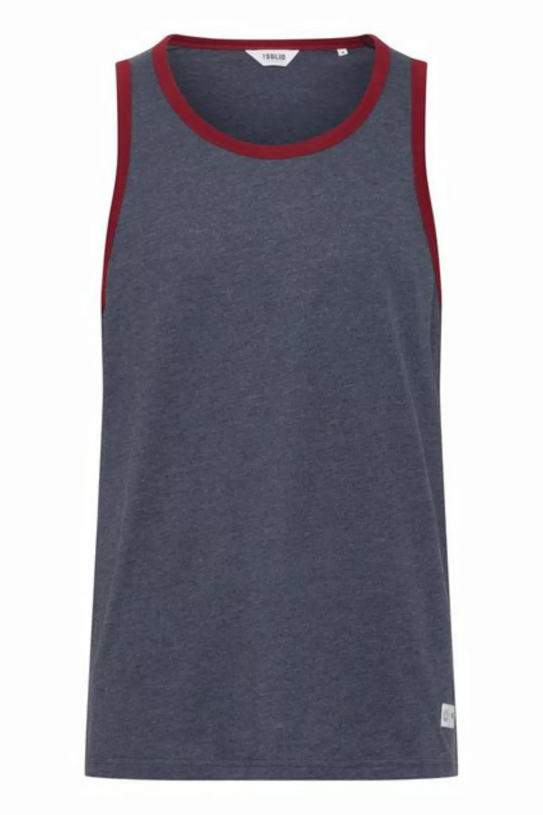 !Solid Tanktop SDMalino Top mit farblich abgesetzten Kanten günstig online kaufen