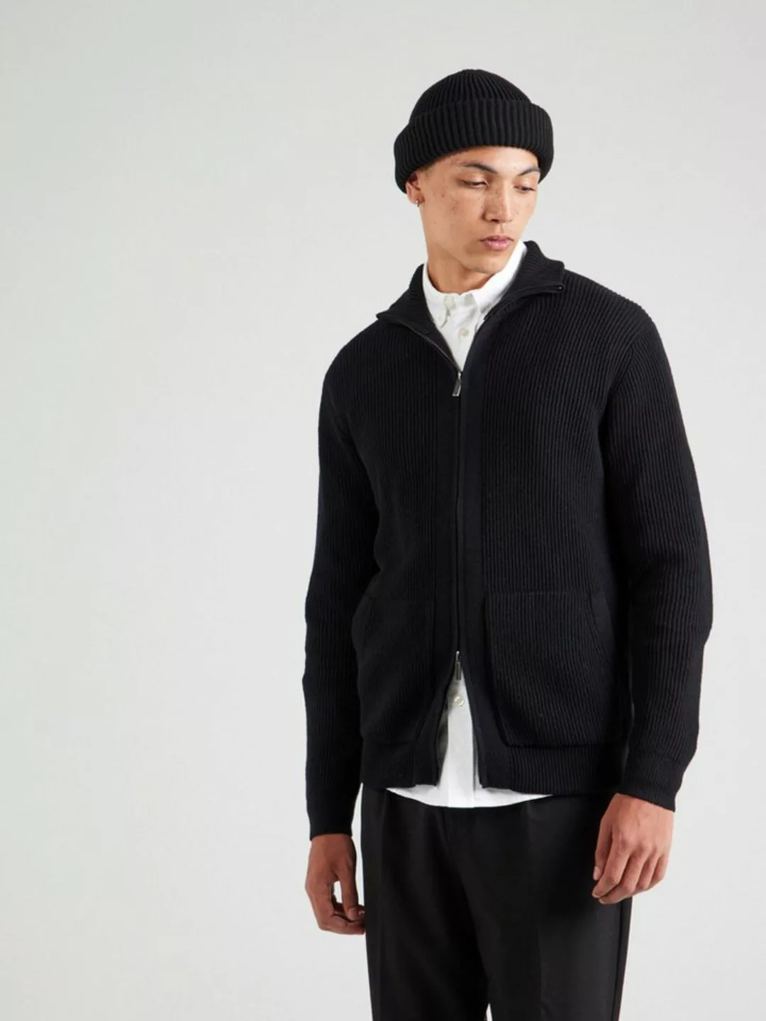 Indicode Strickjacke Turbino (1-tlg) Plain/ohne Details günstig online kaufen