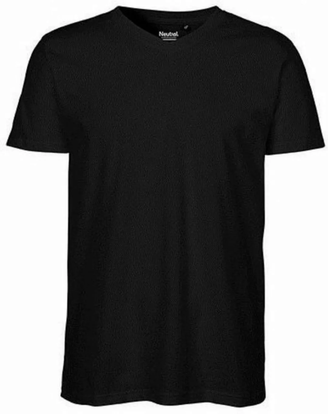 Neutral T-Shirt Neutral Bio-Herren-T-Shirt mit V-Ausschnitt günstig online kaufen