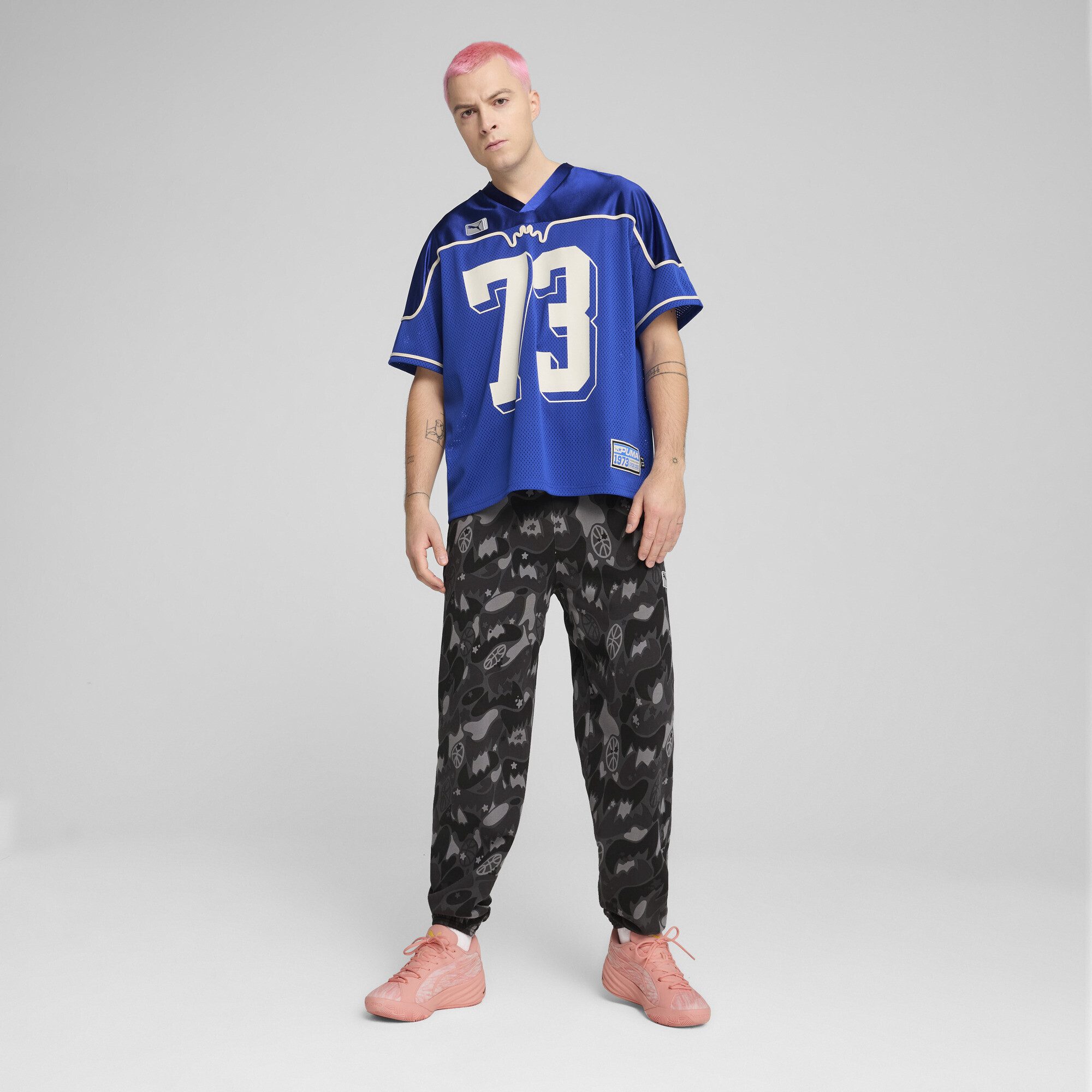 PUMA Sporthose Dress Code Camo Basketball-Jogginghose günstig online kaufen