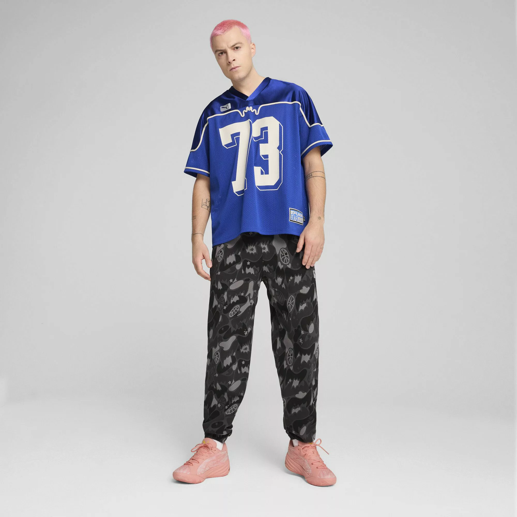 PUMA Sporthose Dress Code Camo Basketball-Jogginghose günstig online kaufen