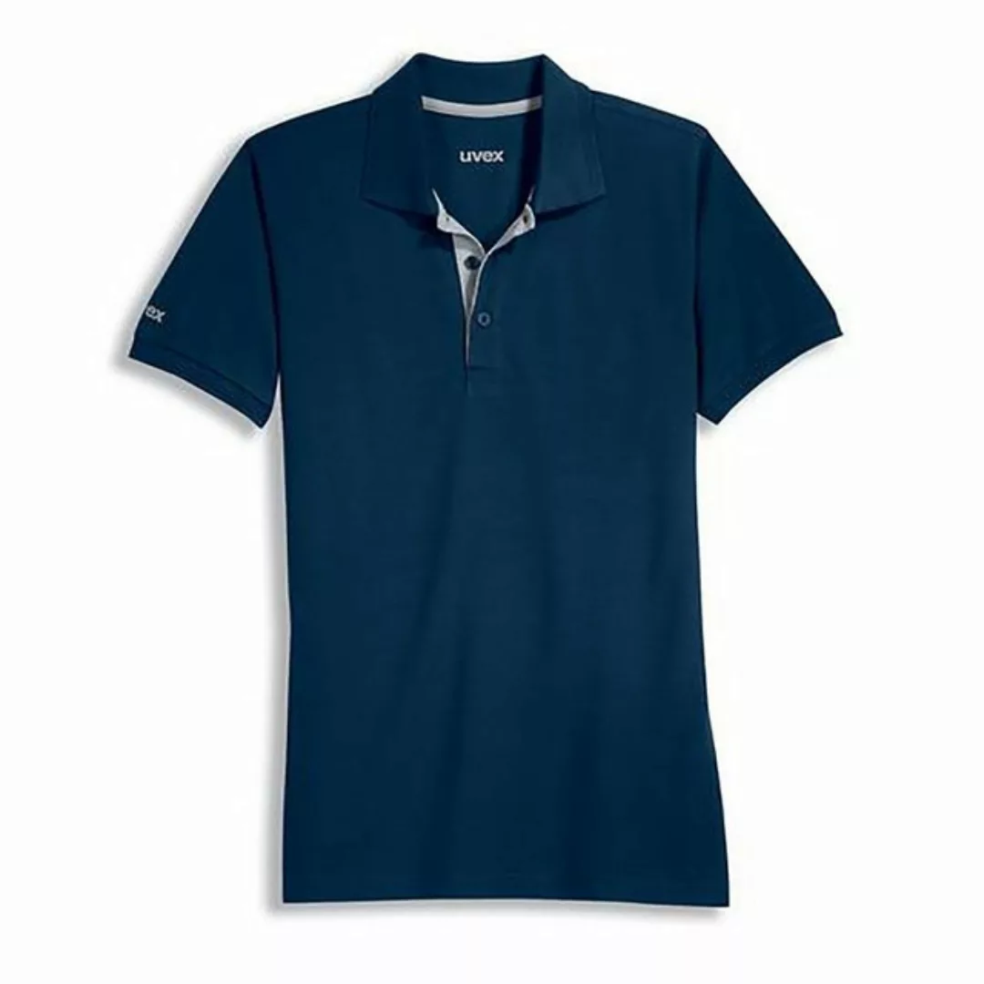 Uvex Poloshirt Poloshirt blau, navy günstig online kaufen