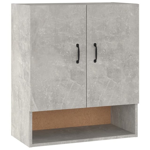 vidaXL Hängeschrank Hängeschrank Wandschrank Betongrau 60x31x70 cm Spanplat günstig online kaufen