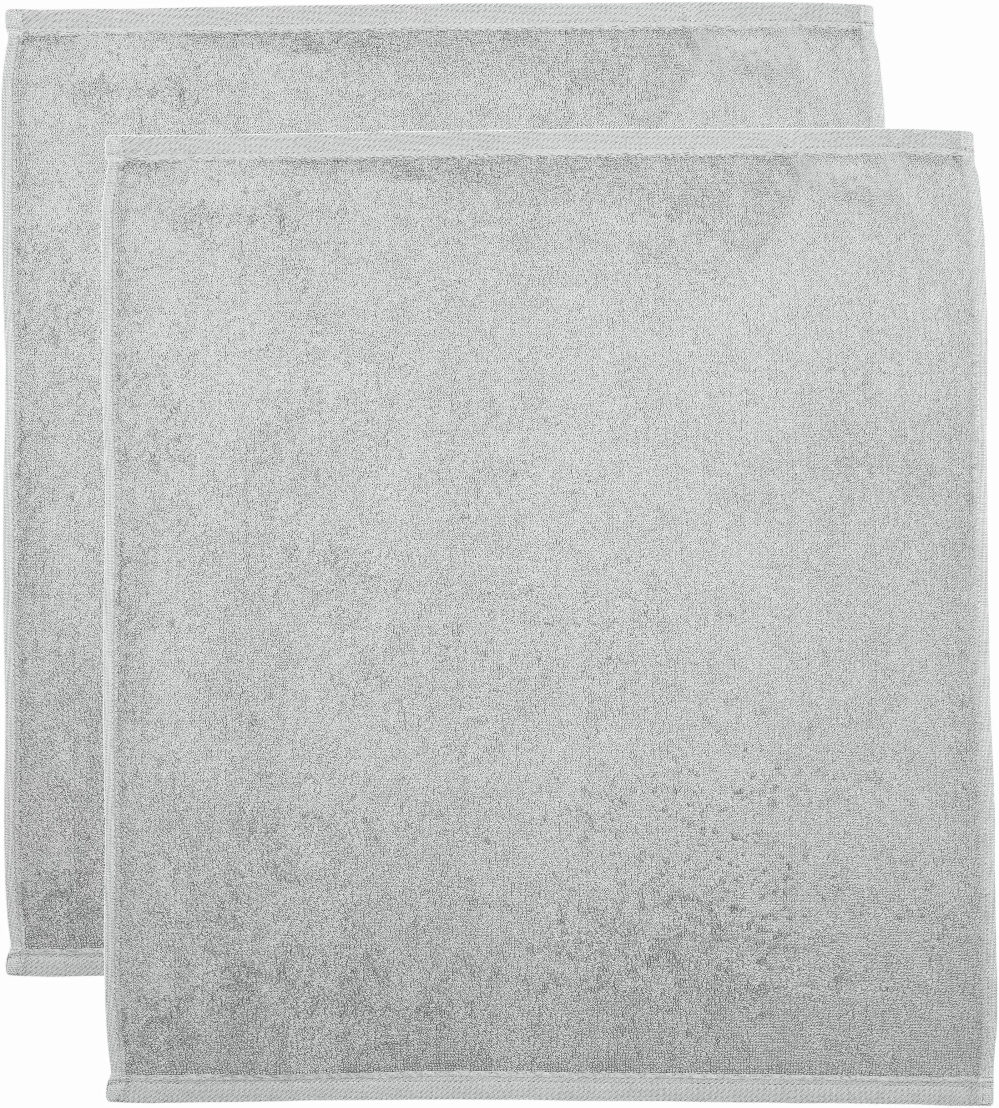 ROSS Geschirrtuch Küchen-Frottiertuch, 50x50 cm, (Set, günstig online kaufen