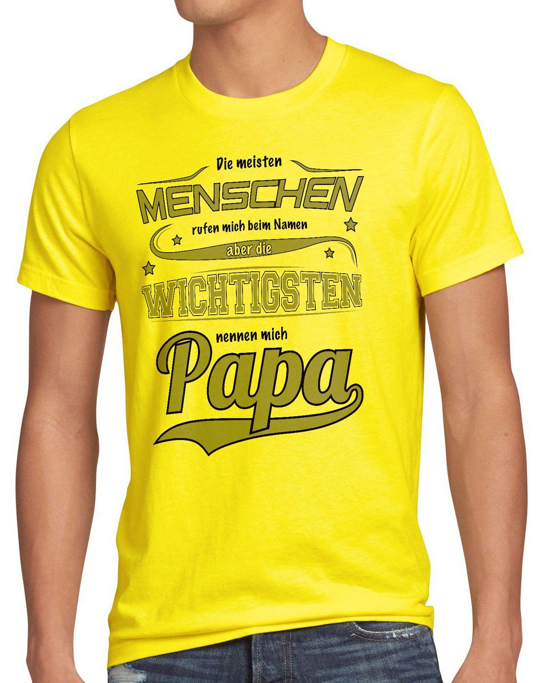 style3 T-Shirt Meisten Menschen rufen Namen günstig online kaufen