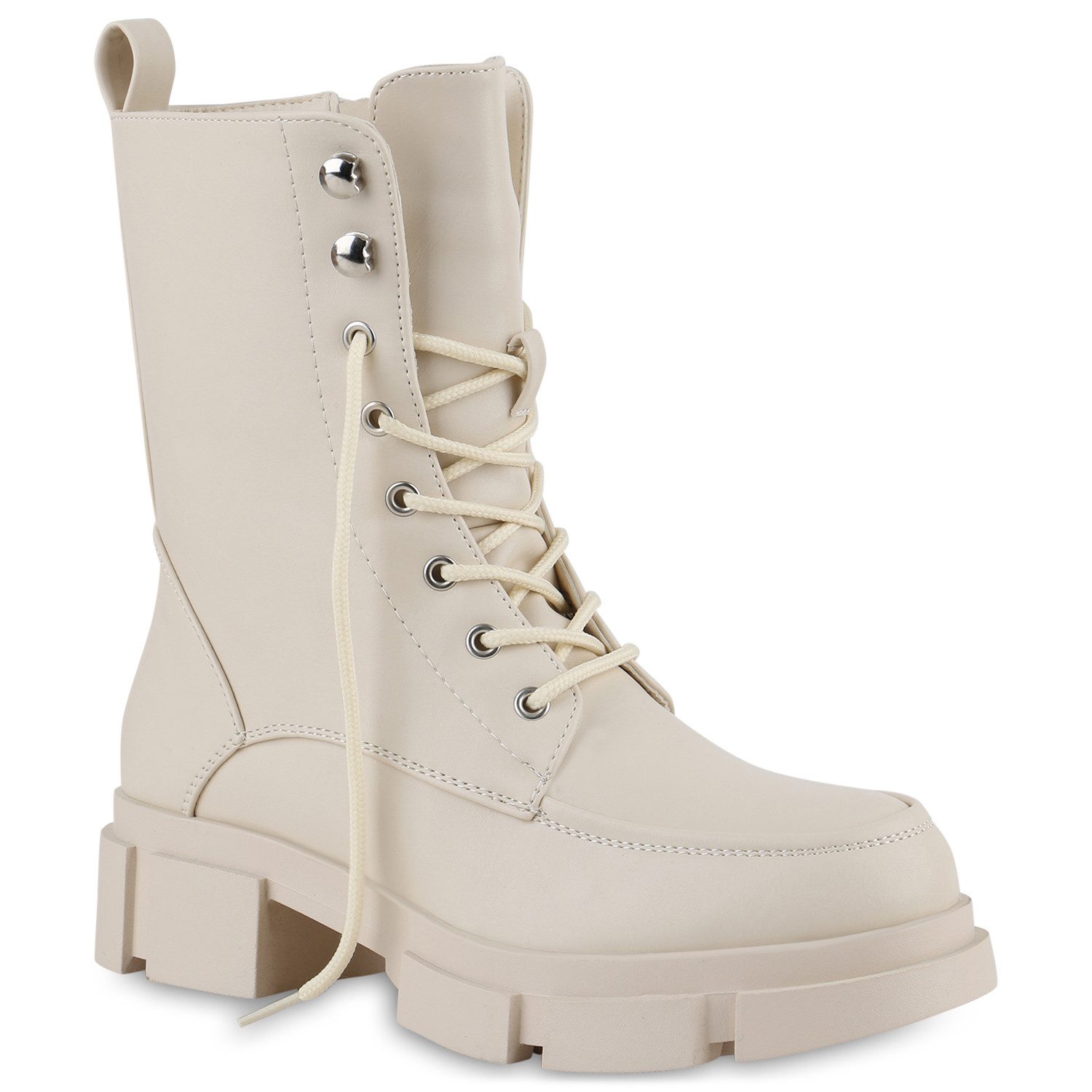 VAN HILL 839727 Schnürstiefelette Bequeme Schuhe günstig online kaufen