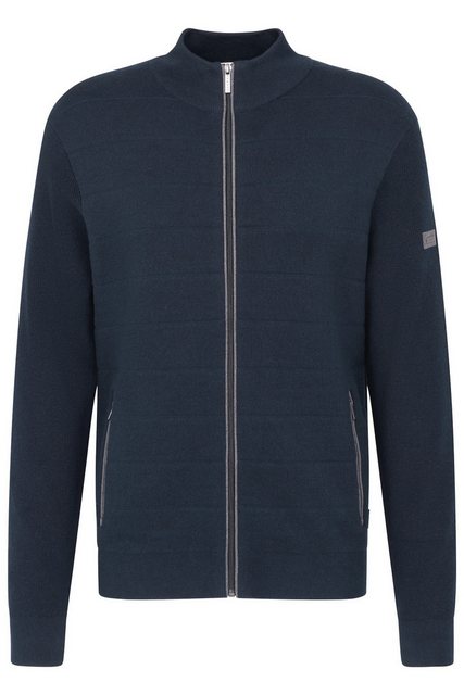 bugatti Strickjacke mit Stehkragen günstig online kaufen