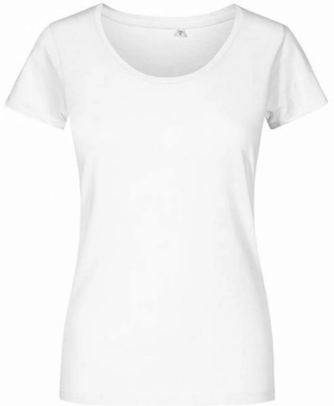 Promodoro Rundhalsshirt Damen Deep Scoop T-Shirt, Gekämmte Baumwolle günstig online kaufen