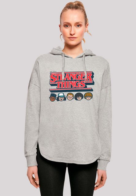 F4NT4STIC Kapuzenpullover Stranger Things Caricature Logo Netflix TV Series günstig online kaufen