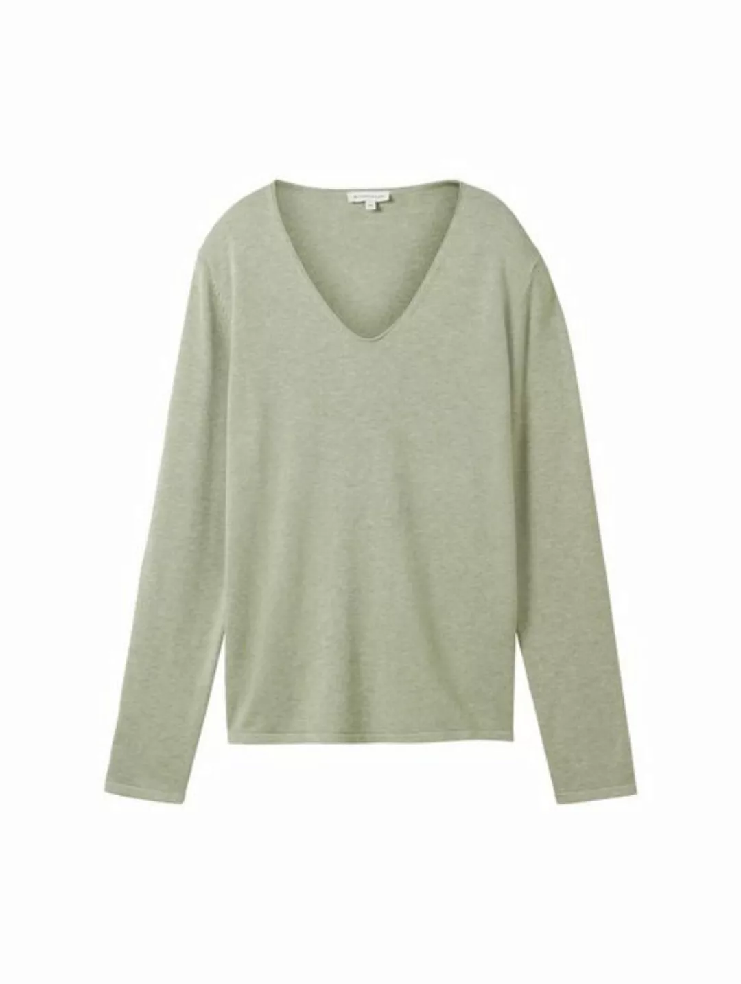TOM TAILOR Strickpullover sweater basic v-neck günstig online kaufen