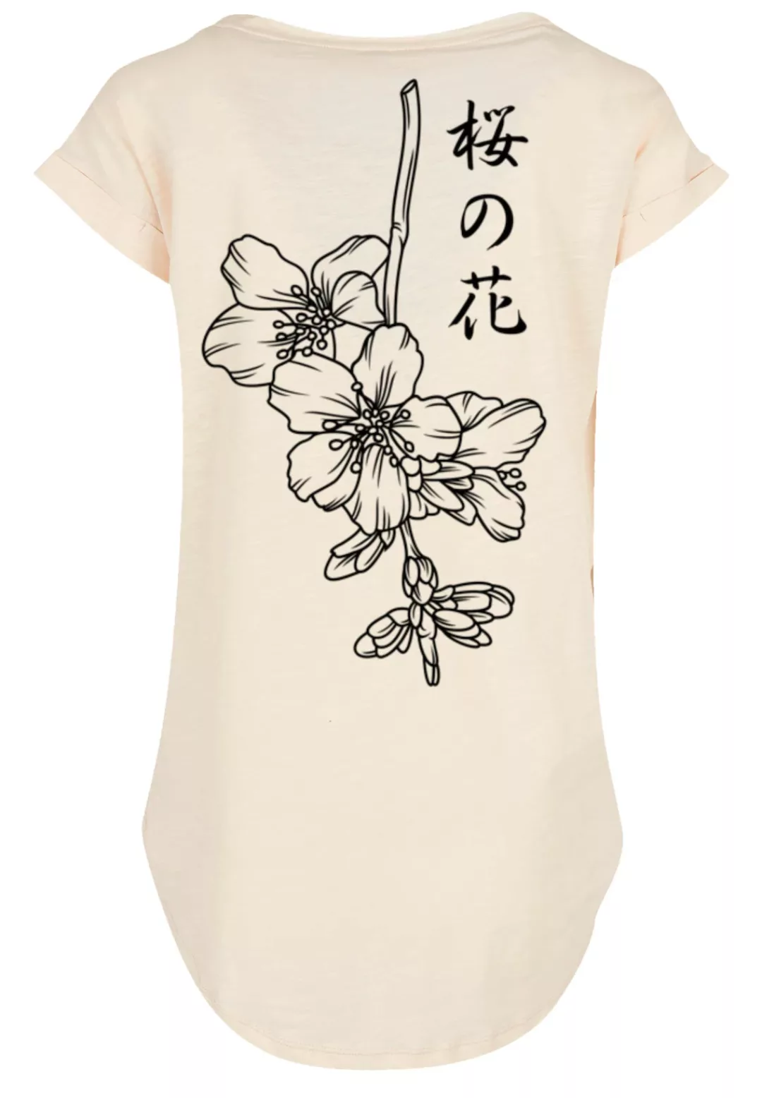 F4NT4STIC T-Shirt "Japan Flower", Print günstig online kaufen