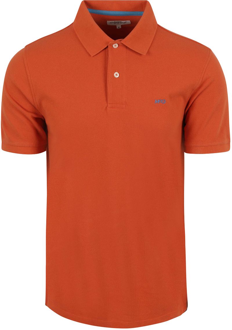 McGregor Classic Piqué Poloshirt Brique - Größe L günstig online kaufen