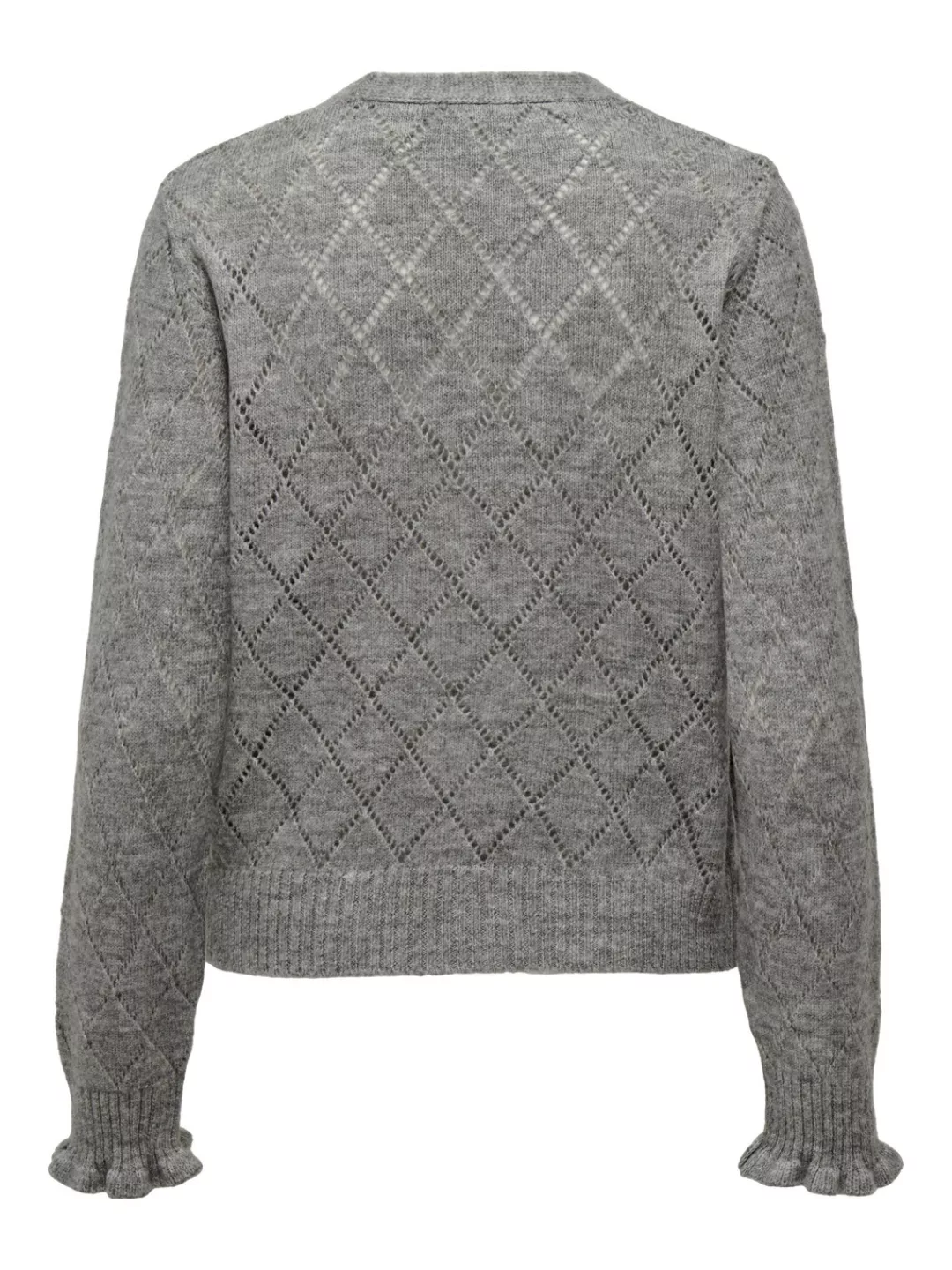 JDY Strickjacke "JDYLETTY L/S V-NECK STRUC CARDI KNT NOOS" günstig online kaufen