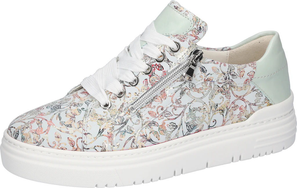 Waldläufer Plateausneaker "H-TAMIRA", Schnürschuh, Halbschuh, Komfortschuh, günstig online kaufen