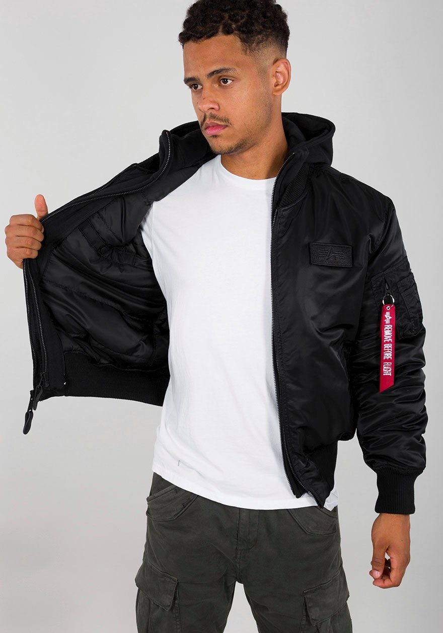 Alpha Industries Bomberjacke MA-1 ZH Back günstig online kaufen