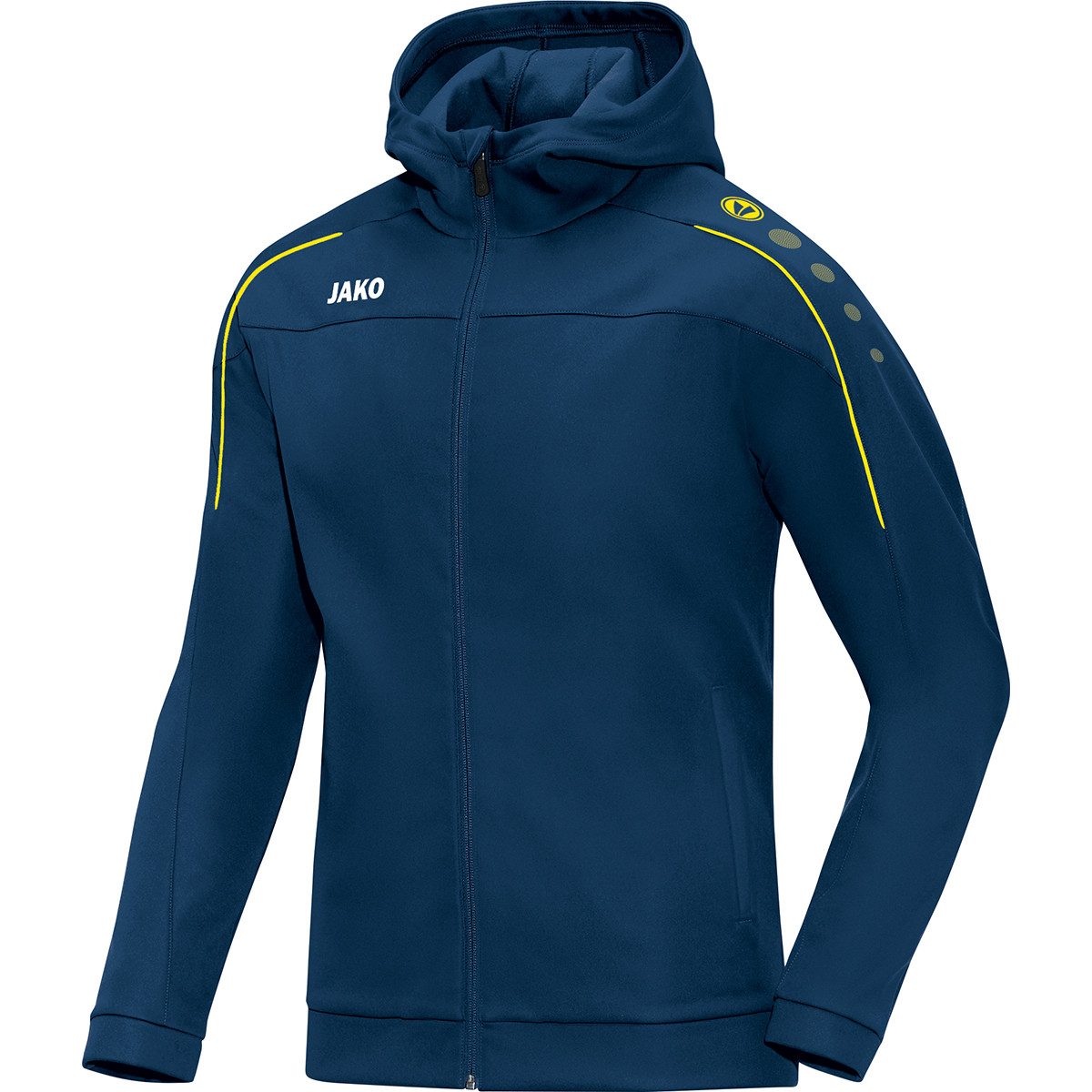 Jako  Pullover Sport  Classico Kapuzenjacke royal M 6850-04-M günstig online kaufen