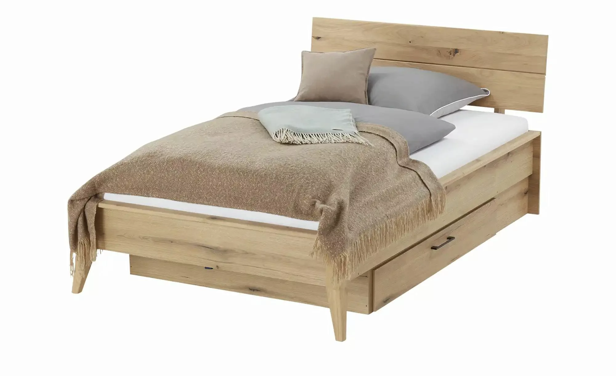 smart Funktionsbett  Oslo ¦ holzfarben ¦ Maße (cm): B: 102 H: 89 T: 215 Kin günstig online kaufen