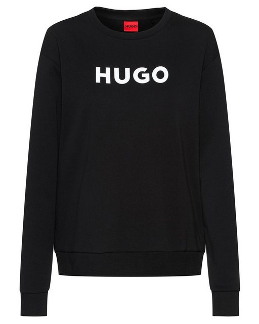 HUGO Sweatshirt Damen Sweatshirt THE HUGO SWEATER (1-tlg) günstig online kaufen