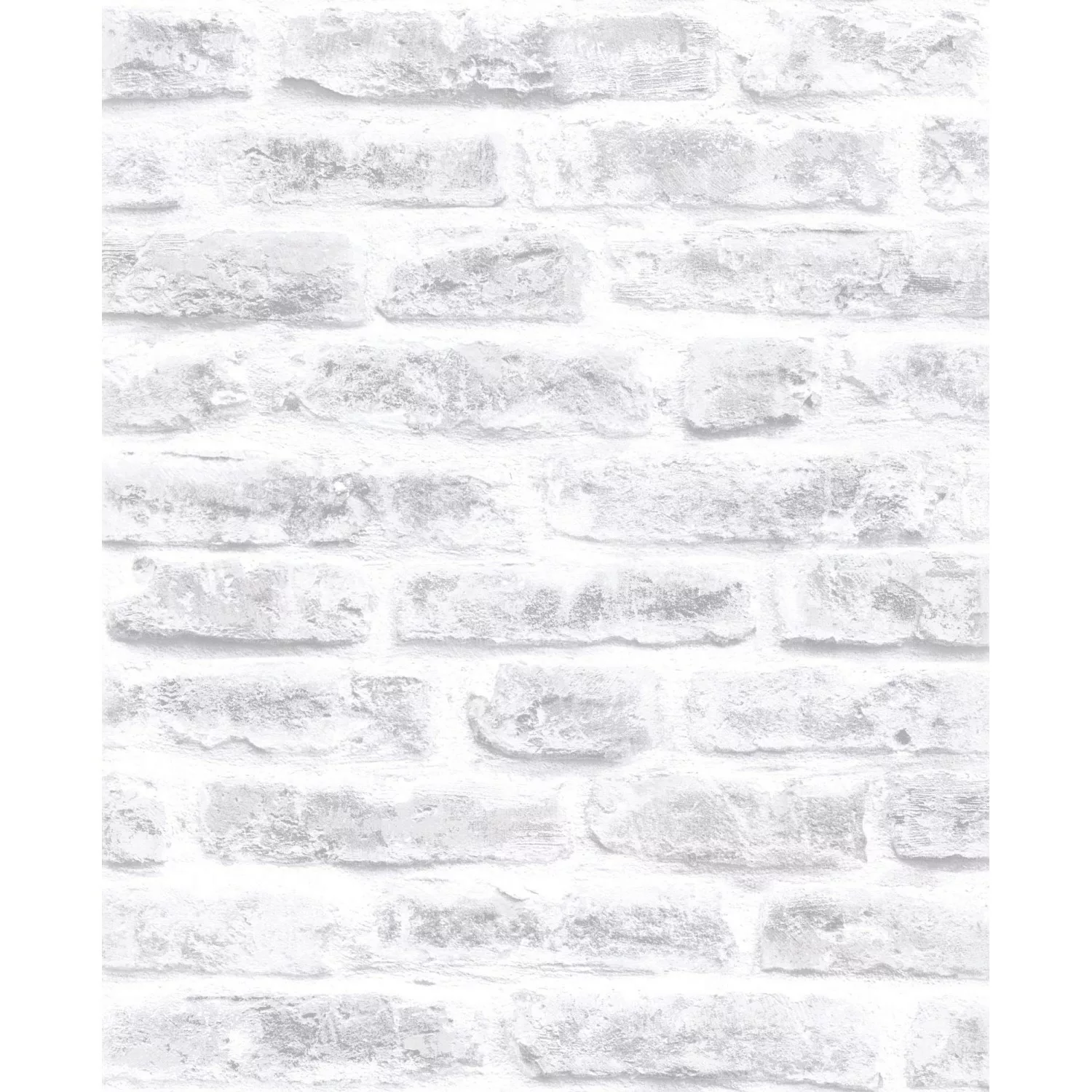 Superfresco Easy Vliestapete Realistic Brick White 10,05 x 0,52 m günstig online kaufen