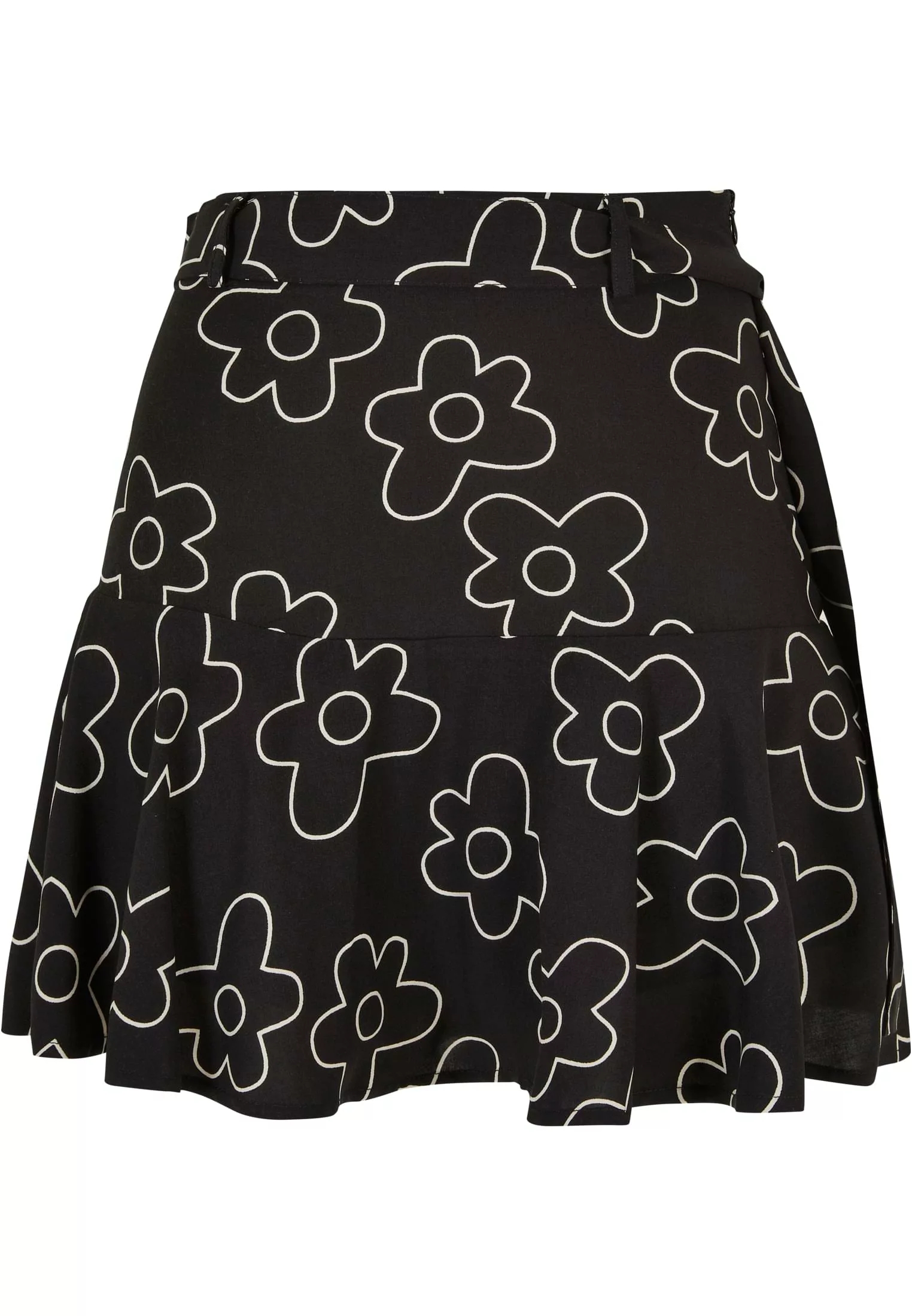 URBAN CLASSICS Jerseyrock "Damen Ladies Viscose Mini Skirt", (1 tlg.) günstig online kaufen