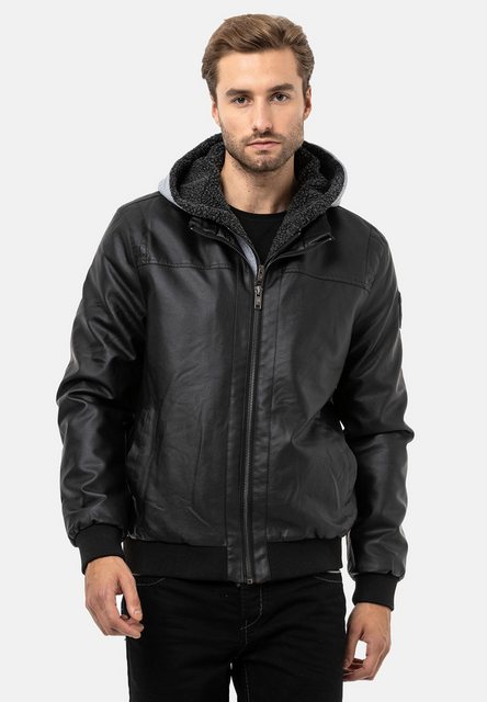 Cipo & Baxx Lederimitatjacke Jacke günstig online kaufen