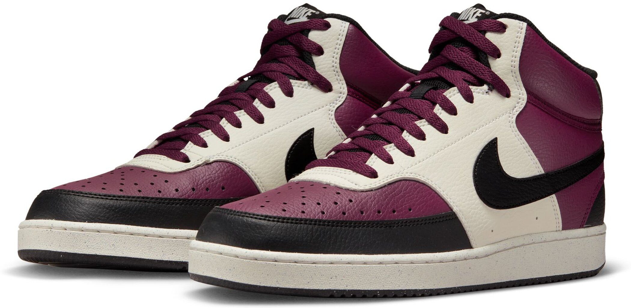Nike Sportswear Sneaker "COURT VISION MID NEXT NATURE", inspiriert vom Desi günstig online kaufen
