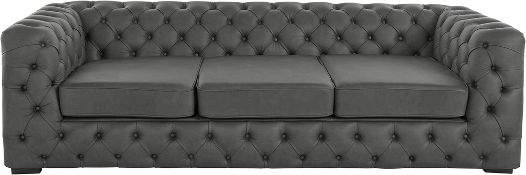 Home affaire Chesterfield-Sofa "Kalina", klassische Chesterfield-Knopfheftu günstig online kaufen