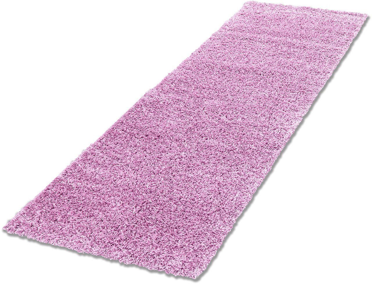 my home Läufer Shaggy 30, rechteckig, günstig online kaufen
