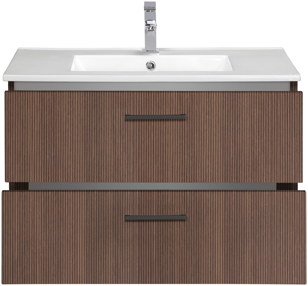 welltime Waschtisch »Trento Badezimmerschrank mit Becken Bestseller«, Badmö günstig online kaufen