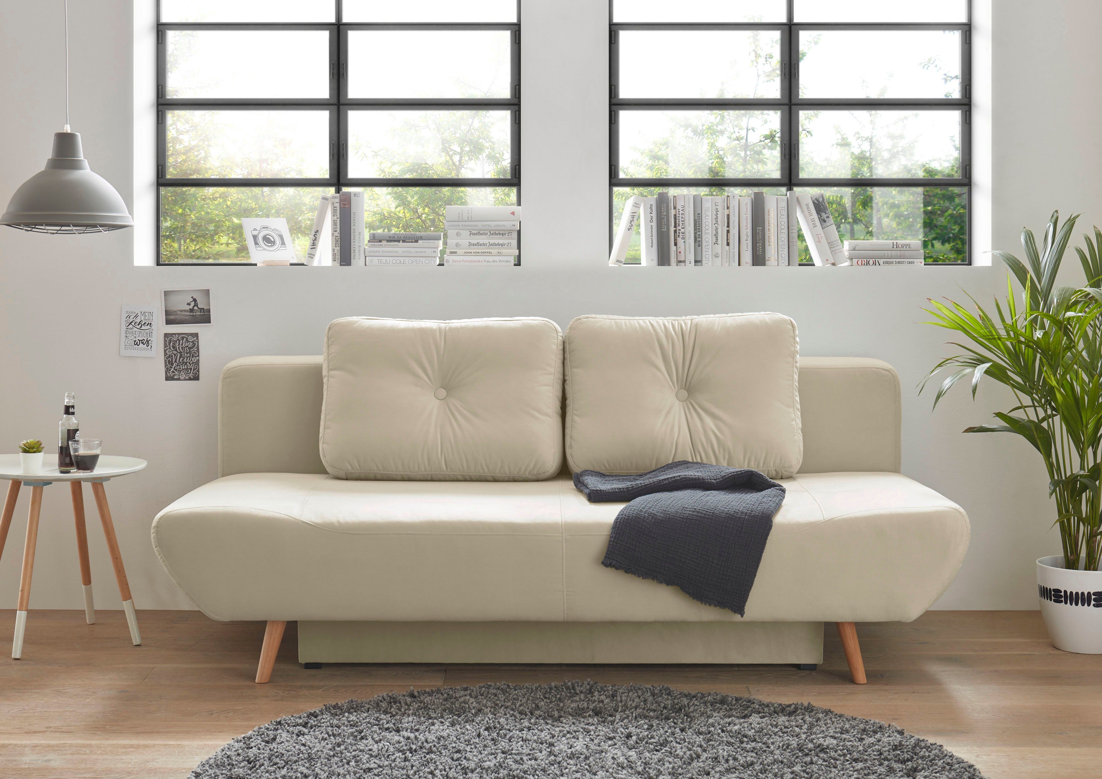 andas Schlafsofa "Segmon", einfach in ein bequemes Bett umwandeln, inklusiv günstig online kaufen