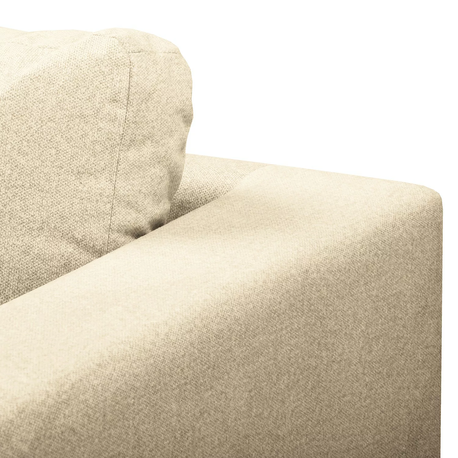 home24 Mørteens Sofa Bexwell II 2-Sitzer Creme 100% Polyester 140x80x75 cm günstig online kaufen