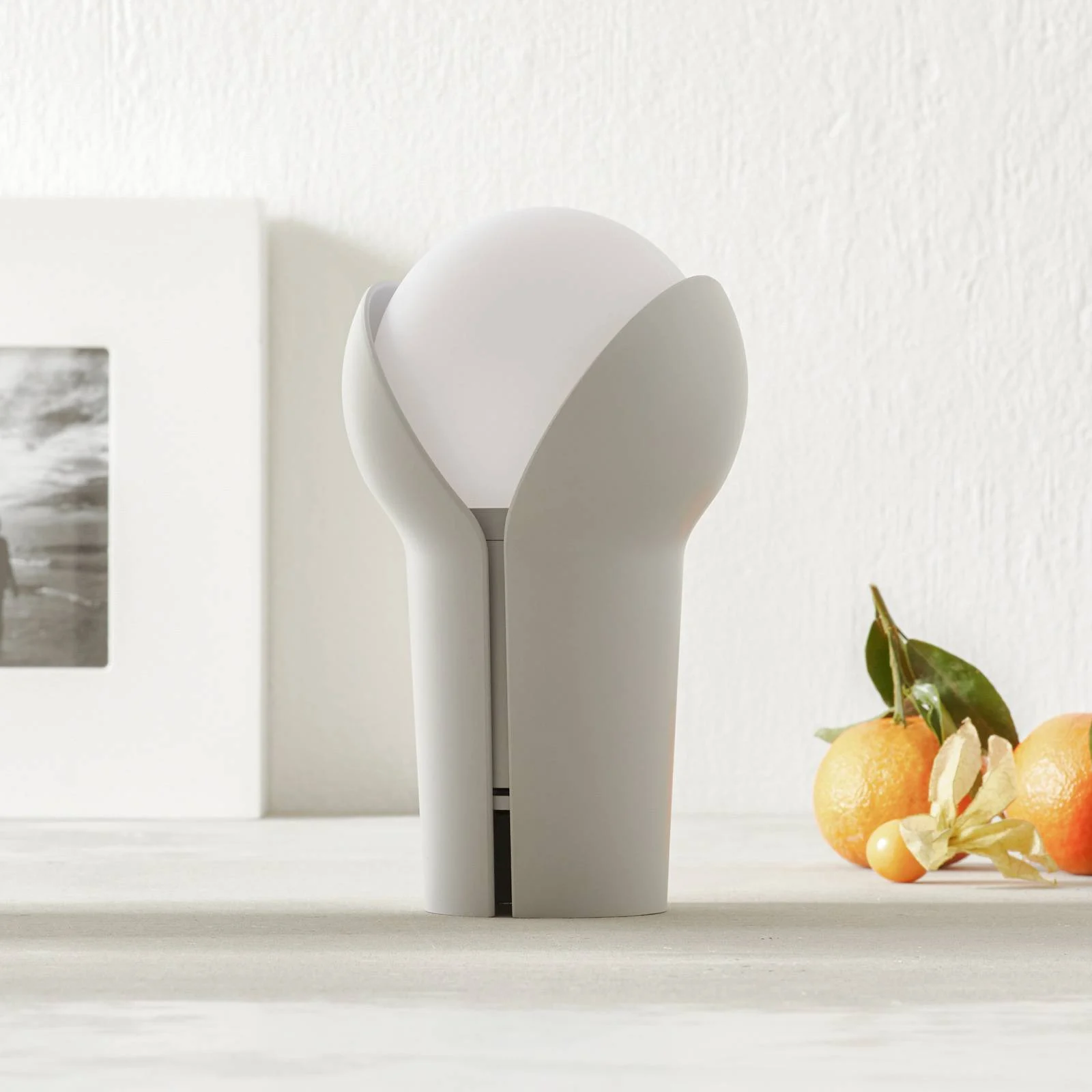Innermost Bud LED-Tischleuchte, portabel, Ash günstig online kaufen