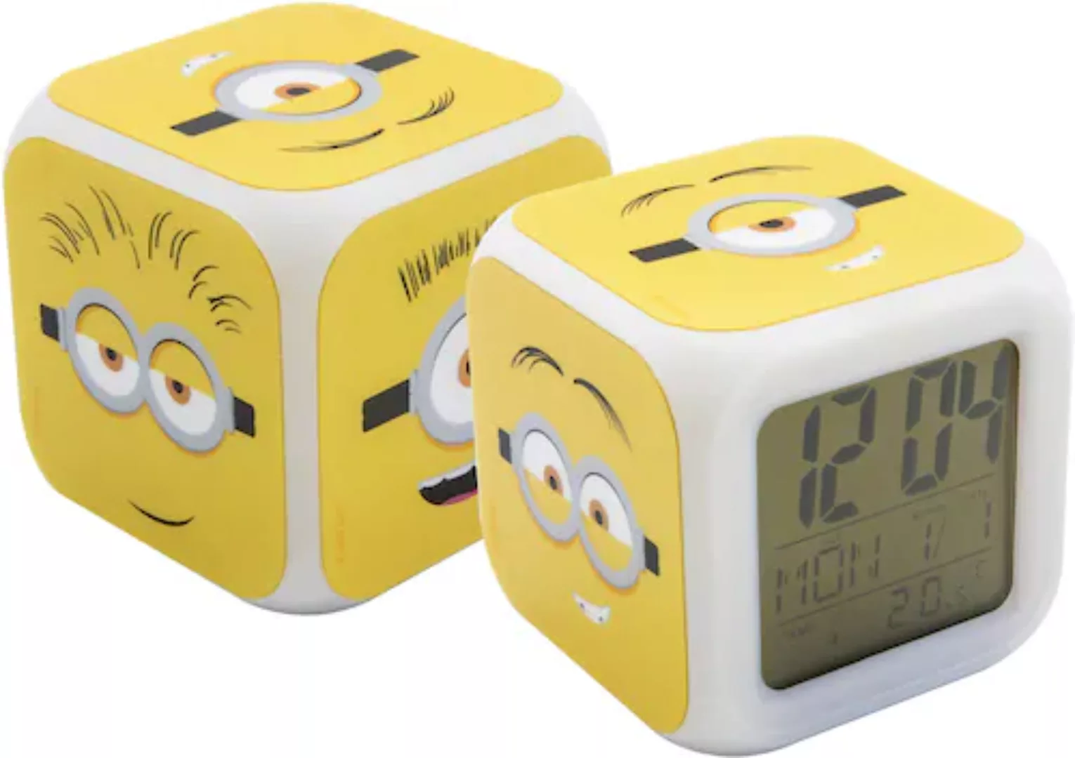 Joy Toy Kinderwecker »Minions, 22714«, ideal auch als Geschenk, mit digital günstig online kaufen