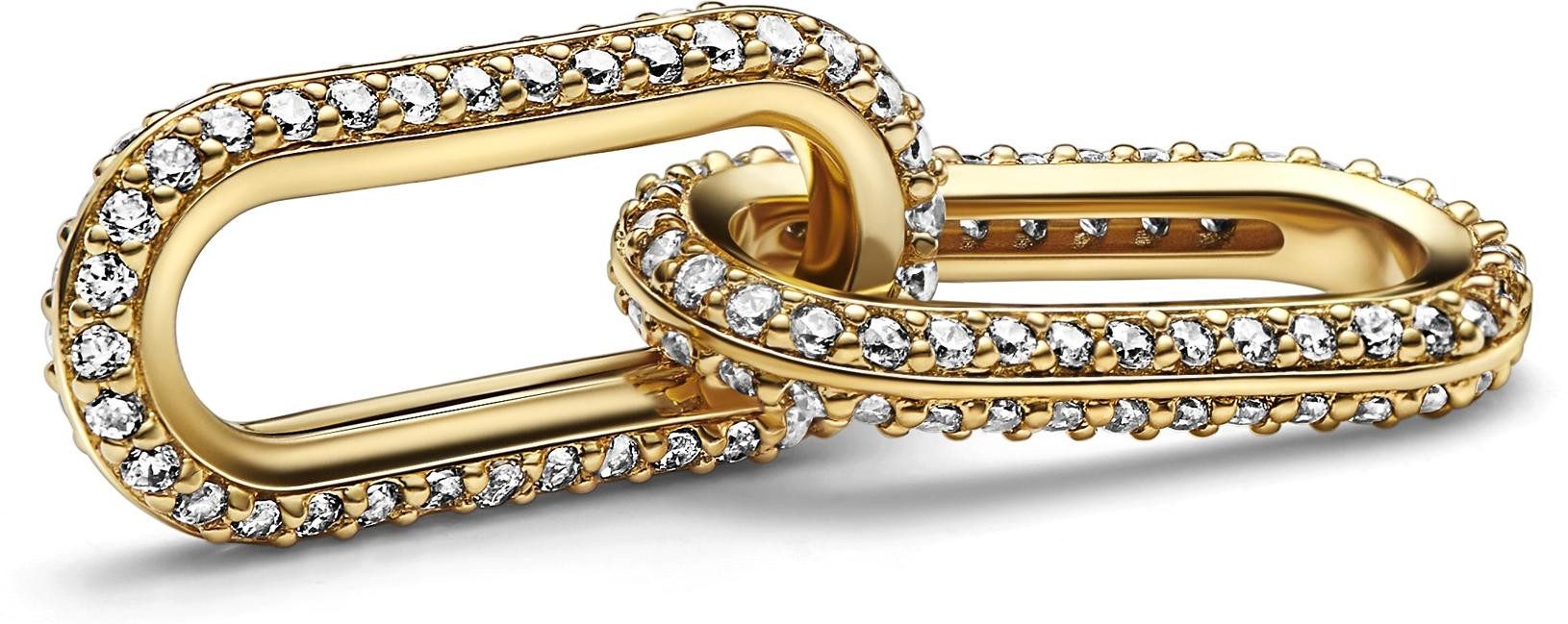 Pandora Charm-Einhänger Damen Doppel-Link mit Zirkonia günstig online kaufen