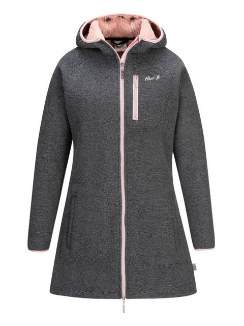 FirstB Kapuzenfleecejacke Damen gefüttert, weich & kuschelig günstig online kaufen