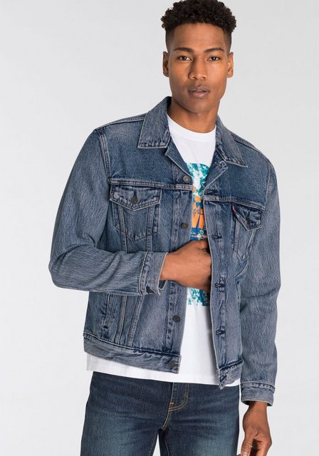 Levi's® Jeansjacke VINTAGE FIT TRUCKER JKT günstig online kaufen