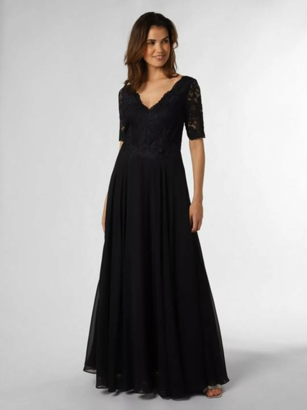 Vera Mont Abendkleid Kleid Lang 3/4 Arm günstig online kaufen