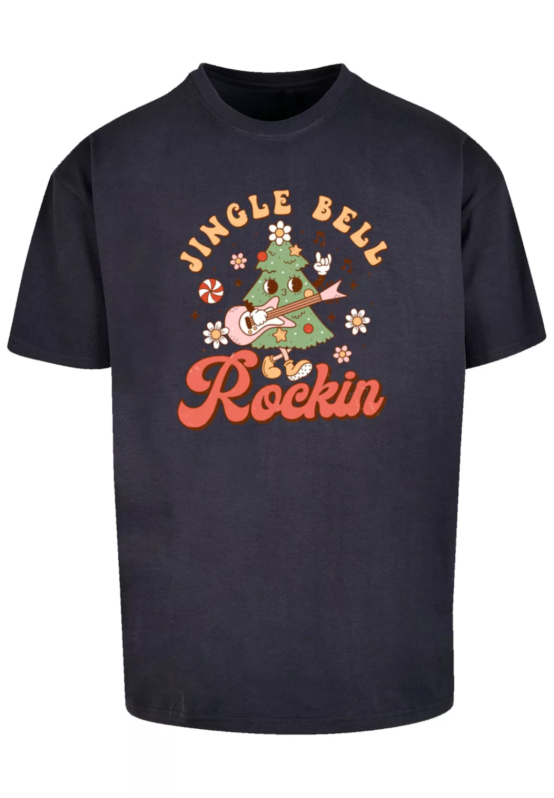 F4NT4STIC T-Shirt "Jingle Bell Rockin Weihnachten", Premium Qualität, Weihn günstig online kaufen