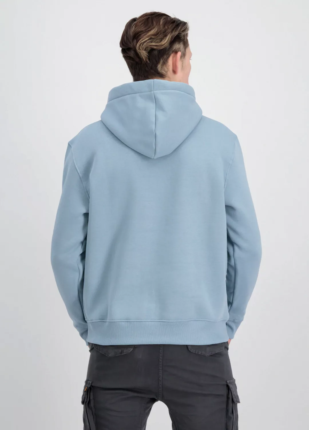 Alpha Industries Hoodie Alpha Industries Men - Hoodies Foam Print Hoodie günstig online kaufen