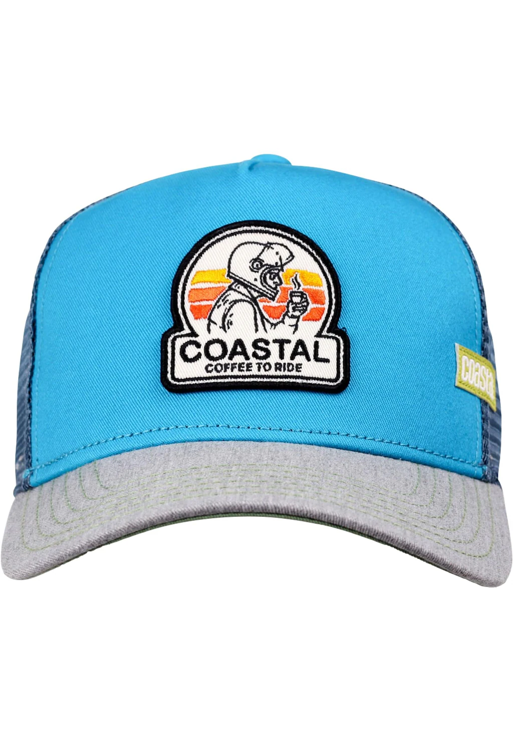 Coastal Trucker Cap "Coastal Trucker Cap HFT Coffee To Ride" günstig online kaufen