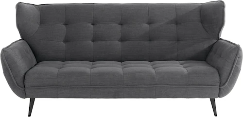 Leonique 3-Sitzer "Ariana", Big-Sofa bzw. stylischer Hochlehner günstig online kaufen