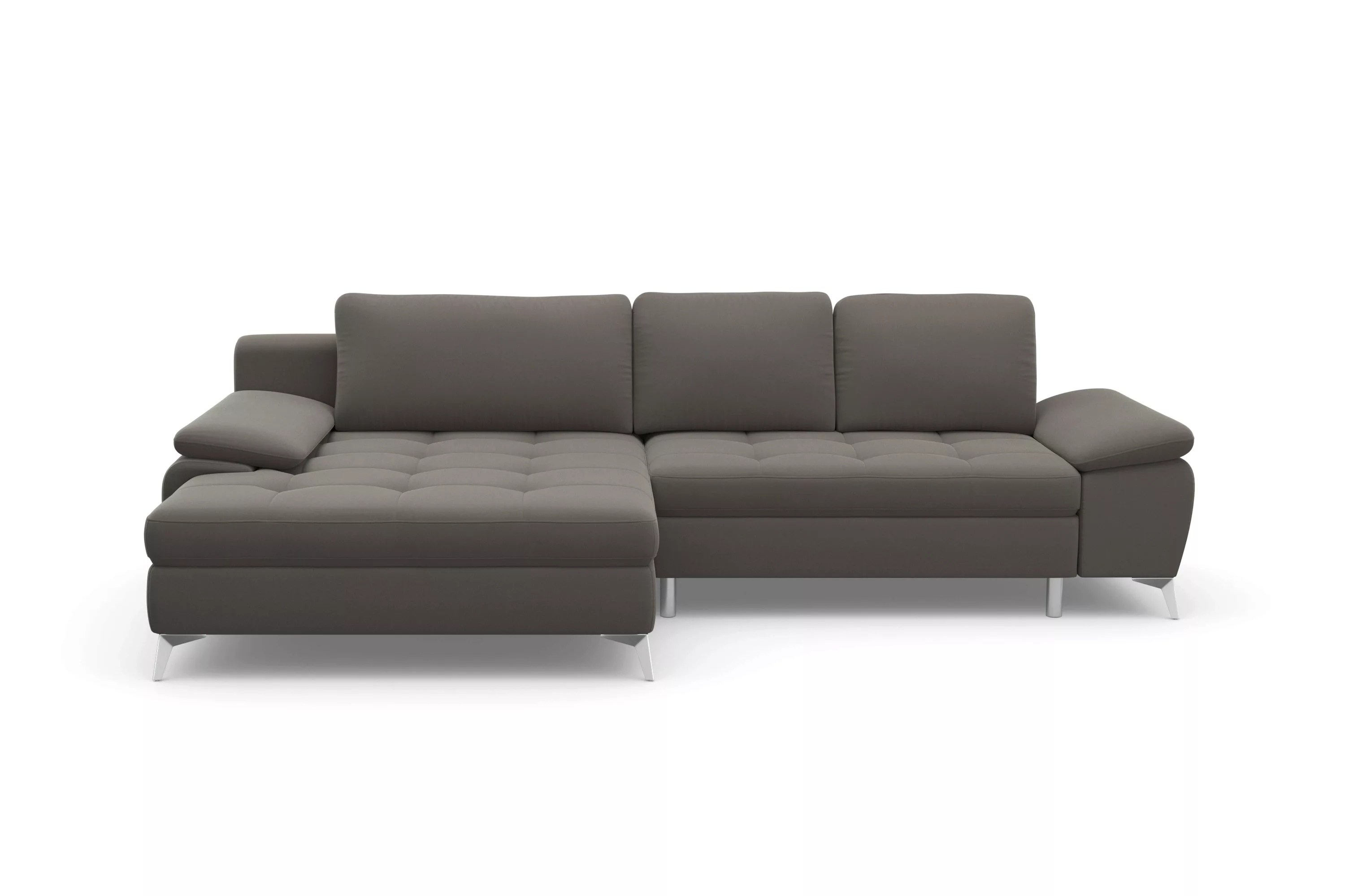 sit&more Ecksofa "Latigo L-Form", mit Mega-Recamiere, wahlweise mit Bettfun günstig online kaufen