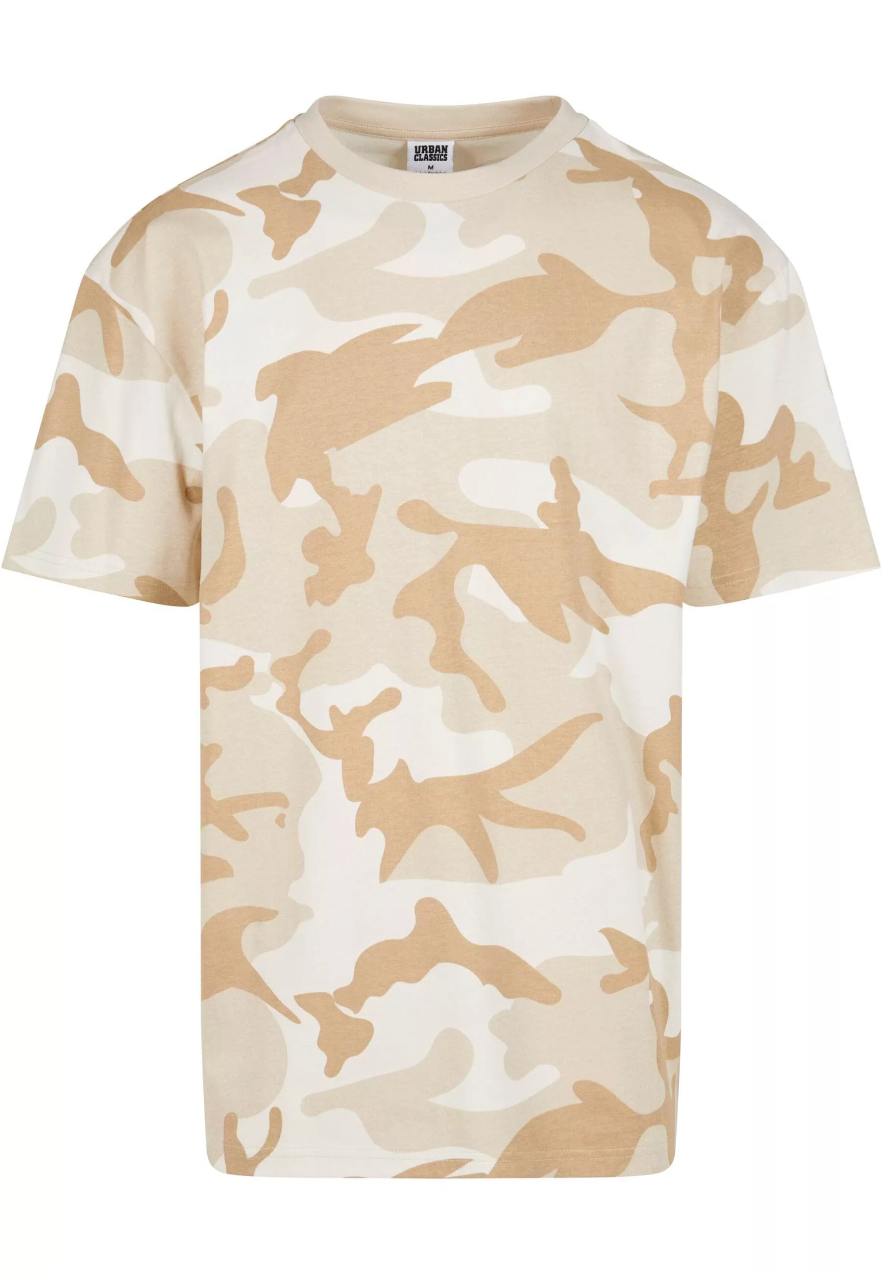 URBAN CLASSICS T-Shirt "Urban Classics Herren Oversized Simple Camo Tee" günstig online kaufen